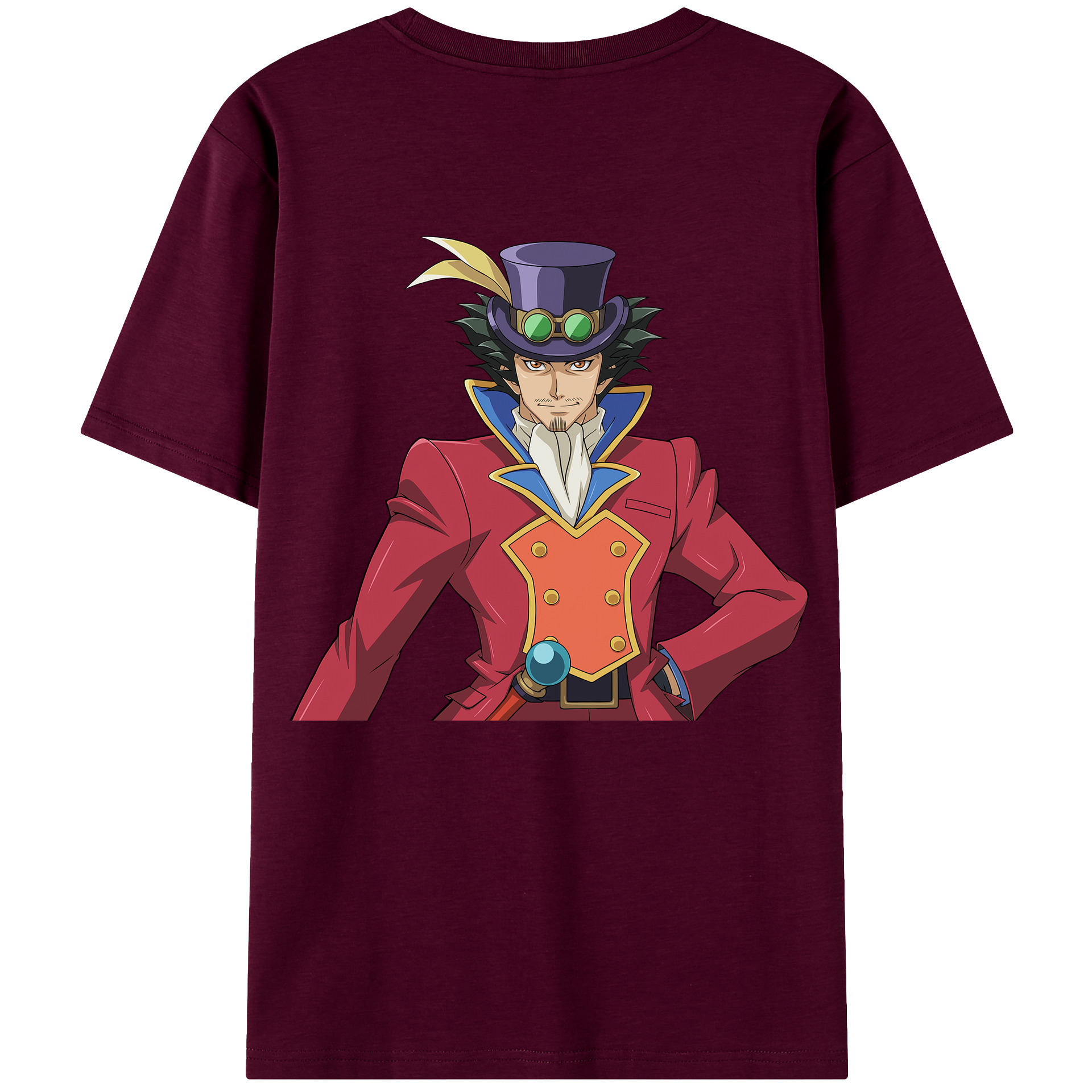 （画像用） 遊☆戯☆王 Yu-Gi-Oh! レディース半袖Tシャツ(バックプリント)